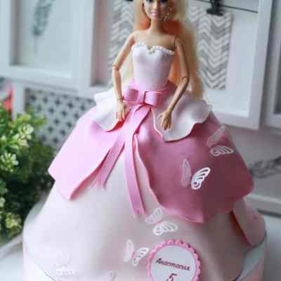 ТОРТ барби №2289