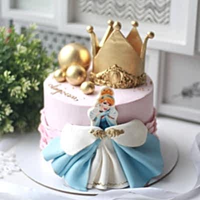 ТОРТ с принцессой №1320