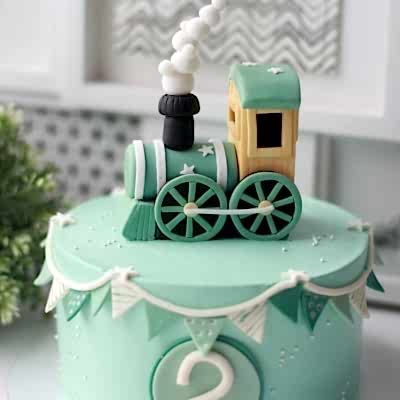 ТОРТ с паровозом №1322