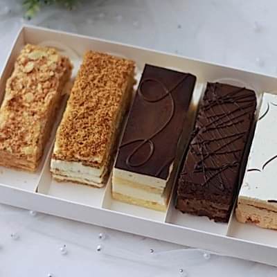 Набор пирожных 