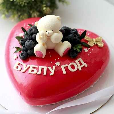ТОРТ с мишкой №3239