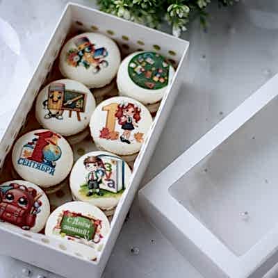 Макаронс 8 штук подарочные