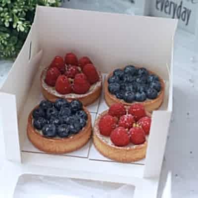 Тарталетки ягодные