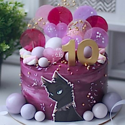 ТОРТ с котом №1301