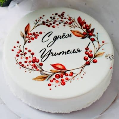 Муссовый торт 