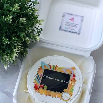 Бенто торт с Вашей надписью