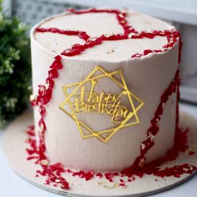 ТОРТ с кристаллами №2262